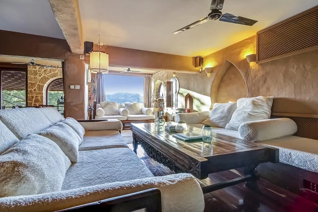 Vila Casa Blanca Sant Miquel de Balansat Španělsko